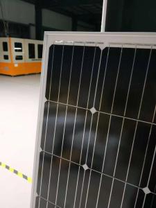 painel solar laminado de vidro solar de painel ZW-300W do silicone cristalino
