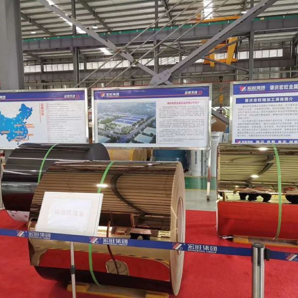 Black Mirror 304 Stainless Steel Sheet Plate For Decoration 0.3-1.5mm SS Sheet