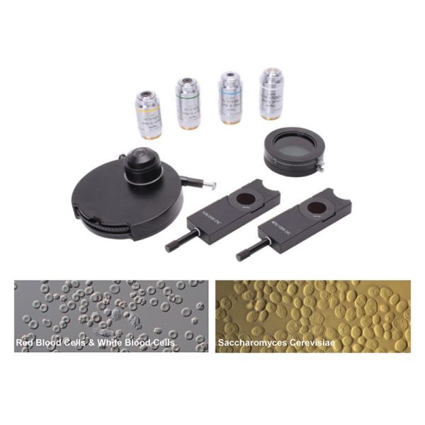 Research Scientific Full Auto Motorized Opto-Edu Binocular Biological Microscope A12.1095