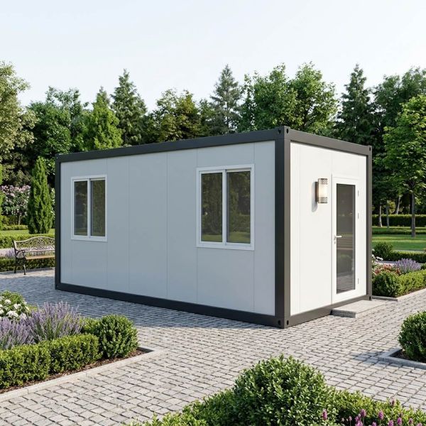 Modern 3x6m Detachable Container Studio: Versatile Mobile Office for Remote Work