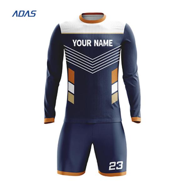 Full Set Football Quick Dry Sublimated Soccer Uniforms Wear Jersey Shirts Tops ODM