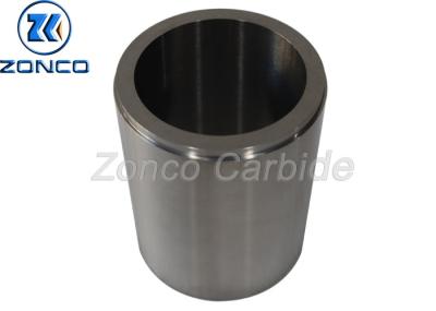 Luva do eixo do carboneto cimentado, bucha da bomba de óleo para o apoio de gerencio