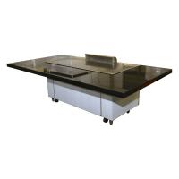 Appareils de cuisine commerciaux Teppanyaki Grill à gaz / électrique / à induction