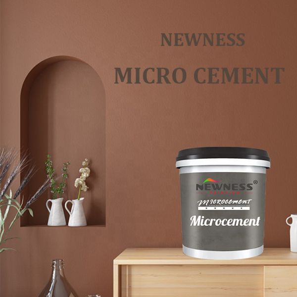 2-3mm Thickness Micro Cement Wall and Floor Paint for High Hardness State Liquid Coating