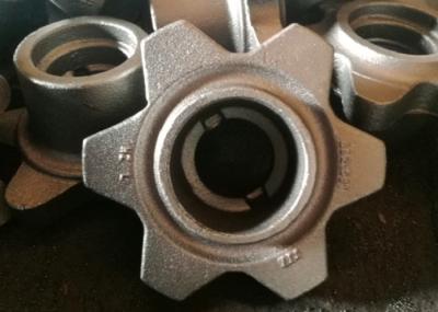 Sand Casting Farm Machinery Parts Rear Hub With Ductilt Iron Material