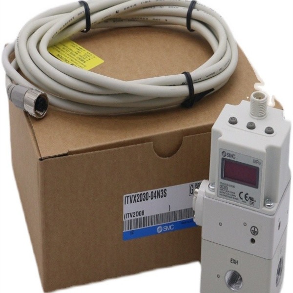 SMC ITV1030-313 válvula neumática Port tamaño 3/8 1000 Tipo DC24V DC0~10V Salida analógica DC1~5V
