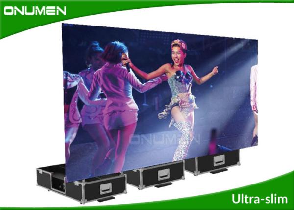 4mm Pixel Pitch Totem LED Display Full Color Pop Up Screens For Brand Promotions