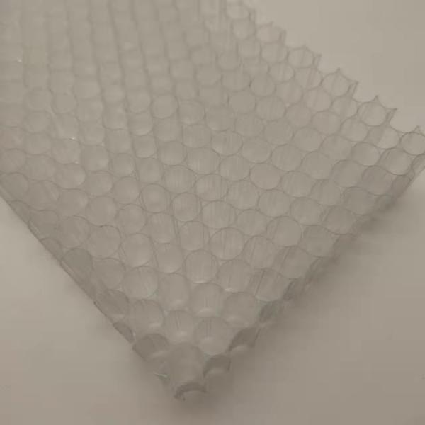 Produits de nid d'abeilles de PC, âme en nid d'abeilles de polycarbonate pour le tamis filtrant de Photocatalyst