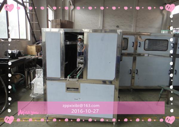 20 Liter Bottled Water Filling Machine , 5 Gallon Barrel Production Line