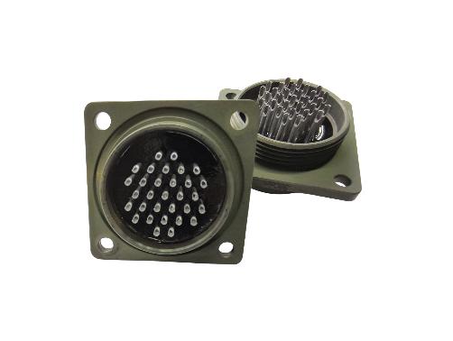 ELAN 48 Glass Materials Hermetic Seal Connectors for Pressure and Long-Lasting Sealing Solutions