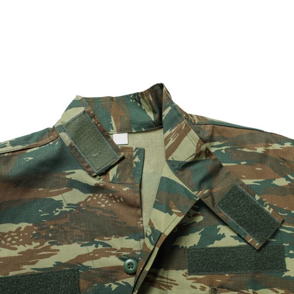 Terno uniforme do combate do exército da ACU de Grécia Camoulfage