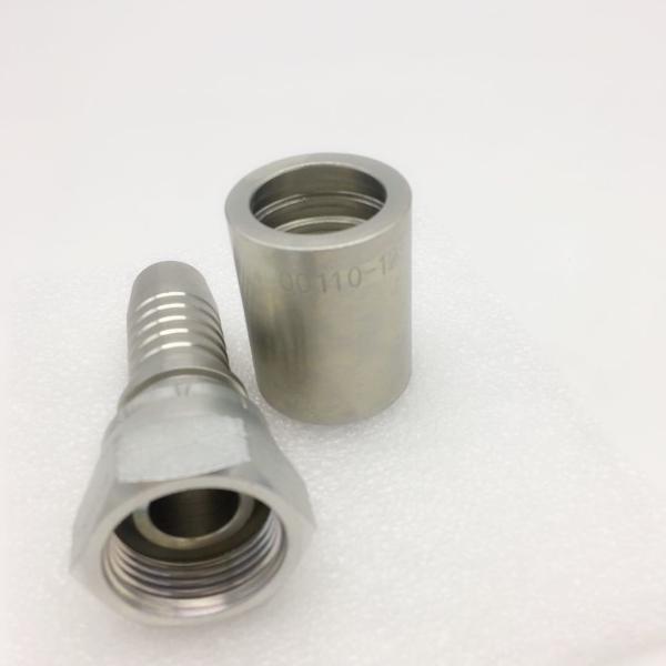 26711-16-16 Metric Female JIC Hydraulic Hose Fitting