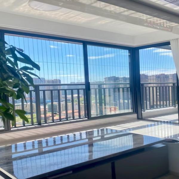 Thermal Break Aluminum Casement Double Glazed Windows For All Weather Conditions