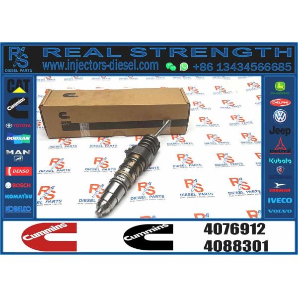 fuel injector Diesel spare part 4076912 For CUMM-INS1 X15 diesel Engine