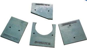 Cement mill impact crusher high Mn high Cr crusher liner plate