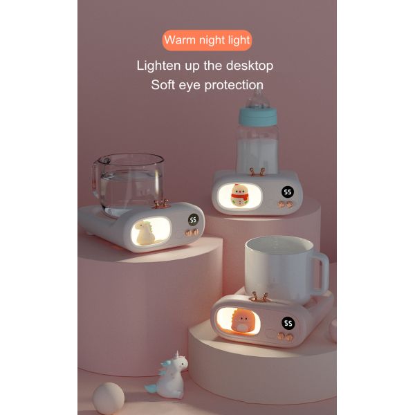 Cup Warmer Heat Beverage Mug Mat Keep Drink Warm Heater Heating Coaster Pad for Coffee Milk Tea 220V 20W