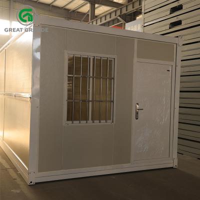 Demountable Prefabricated Site Office Building High Strength