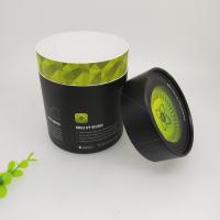 Cajas/papel CylinderPackaging del tubo de cartulina del home run de la bola de la base de entrenamiento