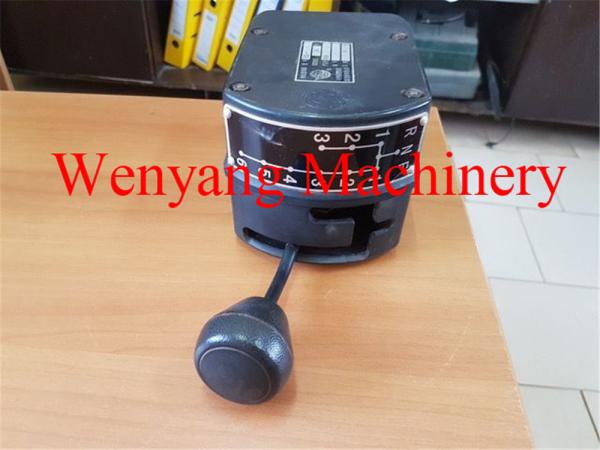 Advance Wheel Loader Transmission Parts Genuine Selector Assembly 6006030801H