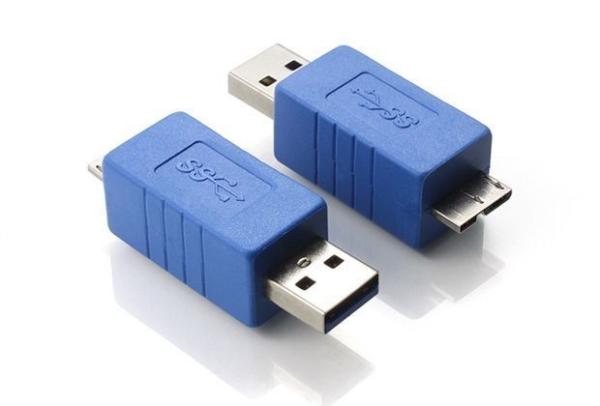 USB3.0 A male to micro B adapter usb3.0 AM to Micro B type converter
