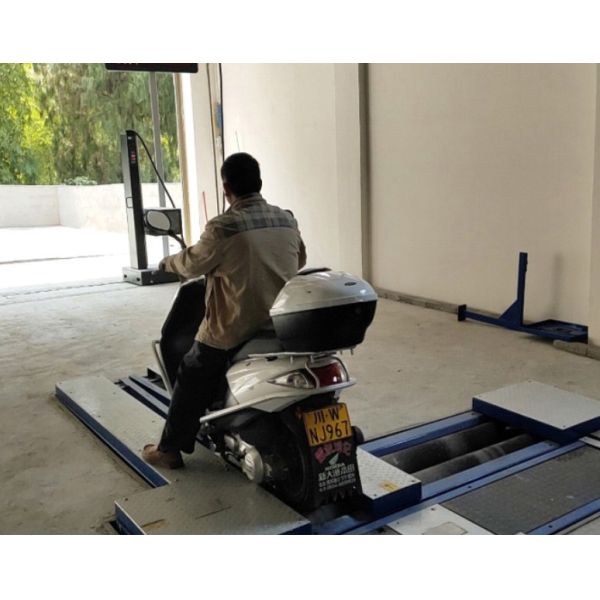 AA4C Мобильные мотоциклы и электромобили Линии испытаний транспортное средство Испытательная полоса