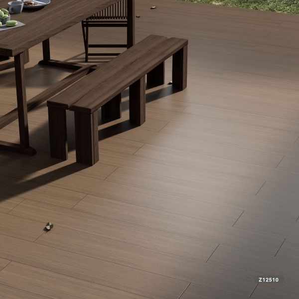 Hotel Home Floor Wood Effect Porcelain Tiles 200x1200mm