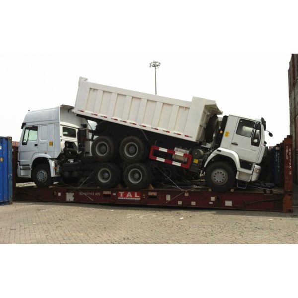 HOWO 6x4 Heavy Duty Dump Truck , 18M3 20M3 U Shape 30 Ton 25 Ton Dump Truck
