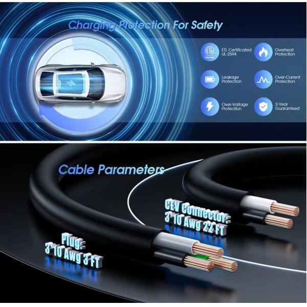 3.5KW To 22KW AC Fast EV Charging Pile For Electric Vehicles