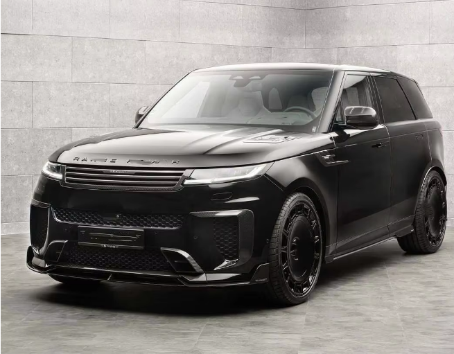 Dry Carbon Fiber Car Body Kits MSY Rear Diffuser Spoiler Hood Wide Body Kit For RANGE ROVER