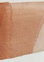 EMF de 1.2m protégeant le câblage cuivre fin Mesh Screen Fabric de verre feuilleté