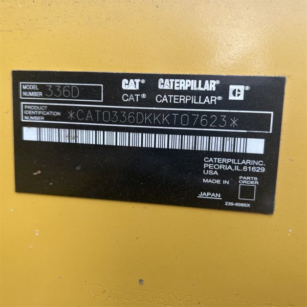 Оригинальный использованный экскаватор 36 тонн Caterpillar 336D экскаватор Cat305.5E/E2 Cat307/308 Cat312 Cat 315 Cat320 Cat330