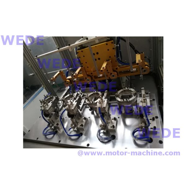 4 stations BLDC needle motor winding machine