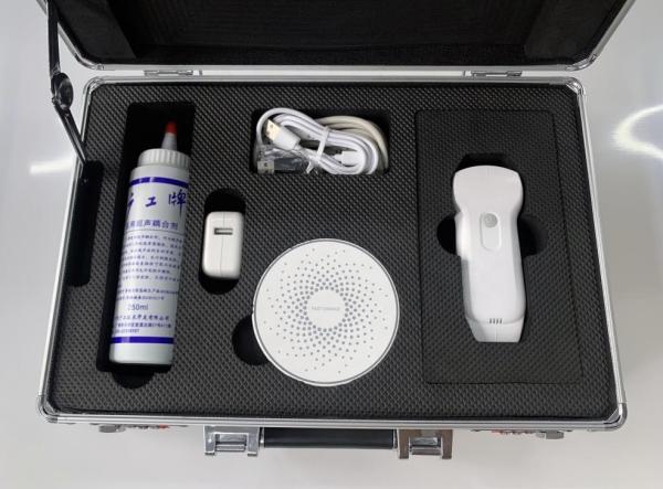 Dual Portable Wireless Ultrasound Liner Probe 3 in 1