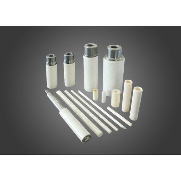 Ceramic metallization high pressure water plunger pump of alumina ceramic