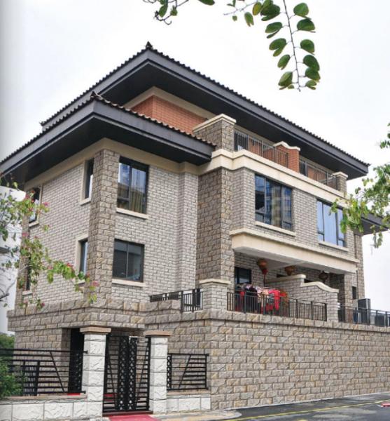 150x300mm Natural Stone Ceramic Tile for Exterior Walls