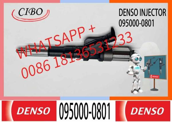 Diesel injector 095000-0801  6156-11-3100