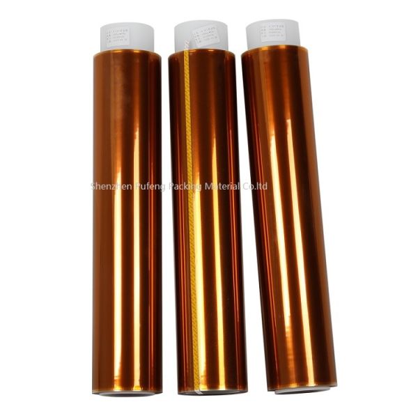 Kapton Tape Polyimide Tape with 260℃ Temperature Resistance Silicone Adhesive and Customizable Thickness