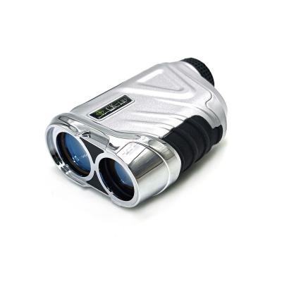 Golf Rangefinder Rechargeable Distance Meter with Slope Switch Flag Lock Vibration and Continuous scan for Hunting