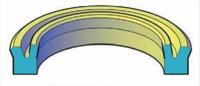 Le piston de cylindre hydraulique d'ODI scelle la résistance à hautes températures