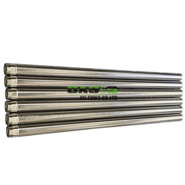 316L Stainless Steel Well Screen Offering Precise Slot Size and Custom Dimensions Suitable for Food Beverage and Mining Industries