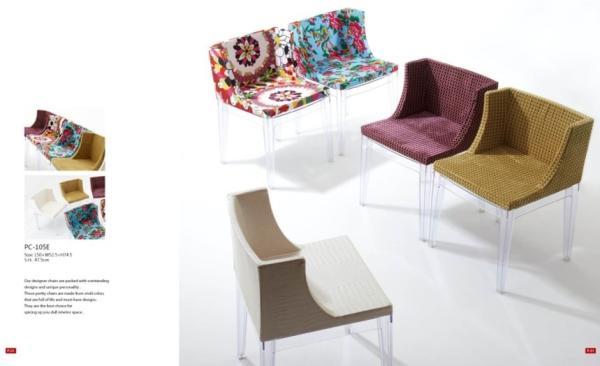 Kartell Mademoiselle chair party chair/dining chair