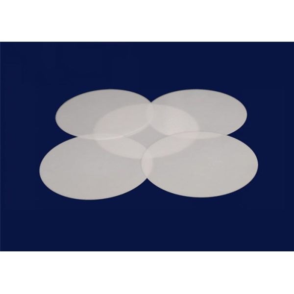 95% - 99.9% Alumina Ceramic Plate /  Thermal Ceramic Heater Disk
