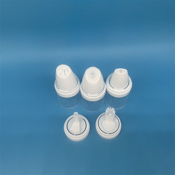 Hair Styling Pump Nozzle for Mousse Application - Precision Dispenser Valve for Salon Use