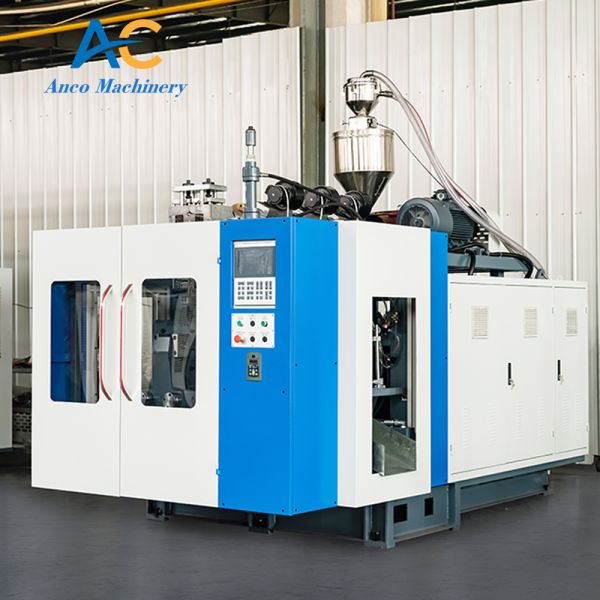 Fully Automatic HDPE PE PP Plastic toolbox Extrusion Blow Molding Machine with Engine & Motor