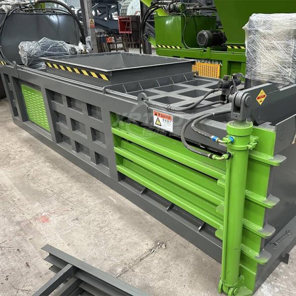 Automatic Hydraulic Waste Paper Baler Machine 60T-200T