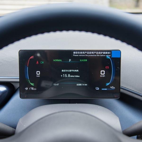 2024 Carro Elétrico Mini Carro Byd Gavião 405km versão voadora em preto