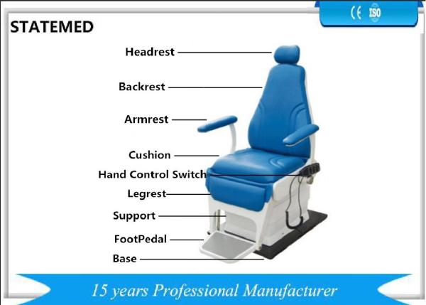 360° Automatic Electric Medical Exam Chair / ENT Medical Procedure Chair