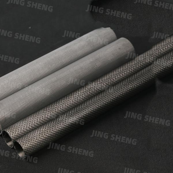 OEM 3K Carbon Fiber Tubes 12ft-45ft Carbon Fiber Telescopic Poles For Window Cleaner Poles