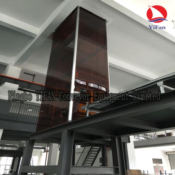 Z Type Vertical Lift Conveyor