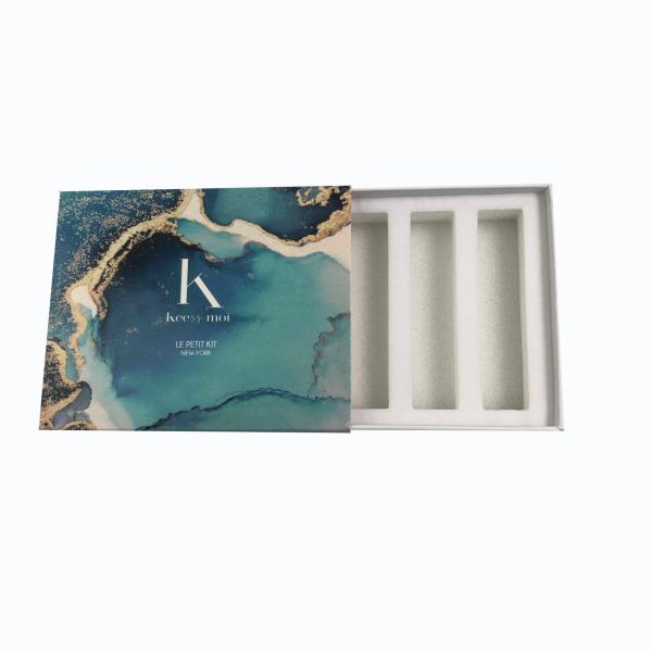 Industrial Craft Sliding Drawer Gift Boxes Paper Lipstick Lip Balm Packaging Boxes